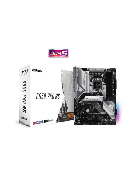 Placa base AsRock B650 Pro RS Socket AM5 ATX