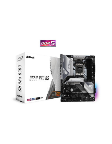 Placa base AsRock B650 Pro RS Socket AM5 ATX