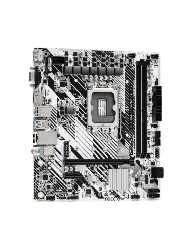 Placa base AsRock H610M-HDV/M.2+ D5 Socket 1700 Micro-ATX