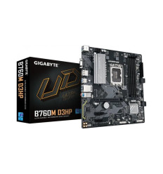 Placa base Gigabyte B760M-D3HP Socket 1700 Micro-ATX