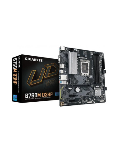 Placa base Gigabyte B760M-D3HP Socket 1700 Micro-ATX