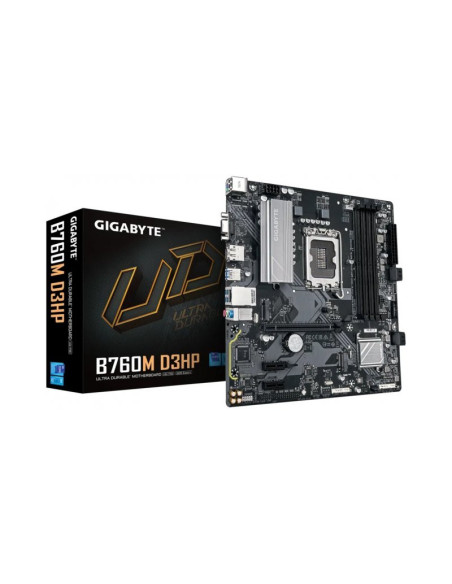 Placa base Gigabyte B760M-D3HP Socket 1700 Micro-ATX