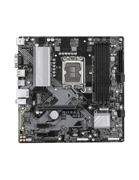 Placa base Gigabyte B760M-D3HP Socket 1700 Micro-ATX