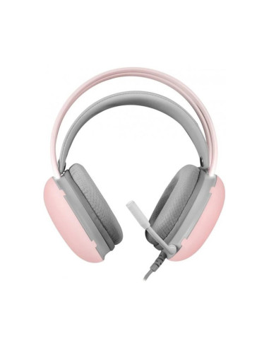 Auriculares gaming Mars Gaming MH-GLOW Rosa