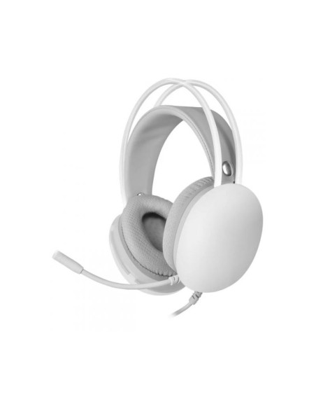 Auriculares gaming Mars Gaming MH-GLOW Blanco
