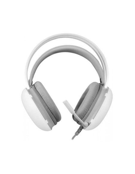 Auriculares gaming Mars Gaming MH-GLOW Blanco