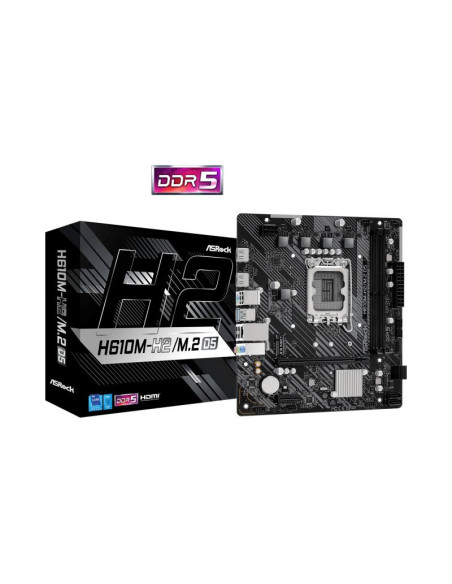 Placa base AsRock H610M-H2/M.2 D5 Socket 1700 Micro-ATX