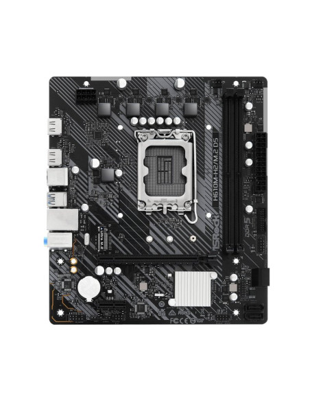 Placa base AsRock H610M-H2/M.2 D5 Socket 1700 Micro-ATX