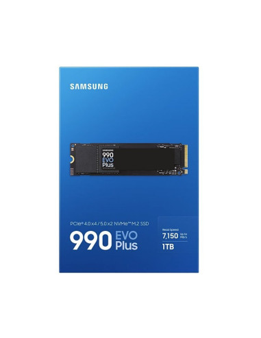 Unidad SSD Samsung 990 EVO Plus 1TB PCIe 5.0 M.2