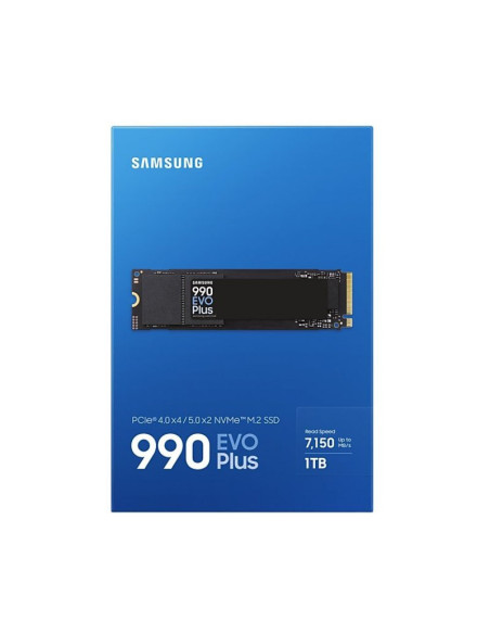 Unidad SSD Samsung 990 EVO Plus 1TB PCIe 5.0 M.2