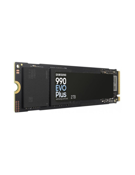 Unidad SSD Samsung 990 EVO Plus 2TB PCIe 5.0 M.2