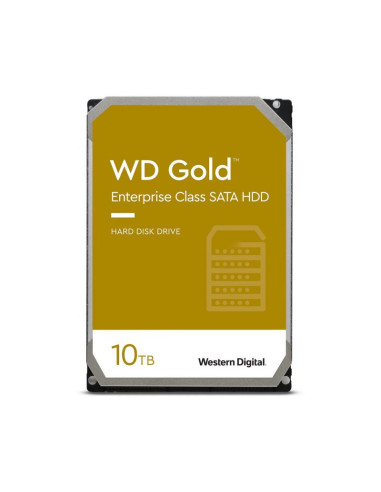 Disco Interno WD Gold Enterprise Class 10TB HDD 3.5" SATA