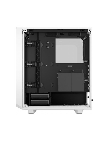 Caja para PC Fractal Design Meshify 2 Compact White TG (Clear Tint) ATX