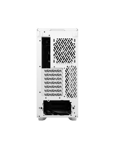 Caja para PC Fractal Design Meshify 2 Compact White TG (Clear Tint) ATX