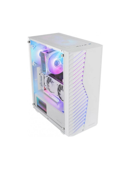 Caja para PC Mars Gaming MC-VOLT Blanca ATX