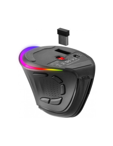 Ratón gaming inalámbrico Mars Gaming MM-SK 8400 DPI