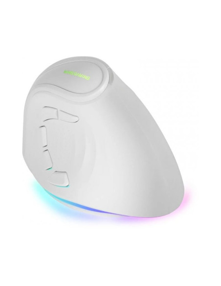 Ratón gaming inalámbrico Mars Gaming MM-SK Blanco 8400 DPI