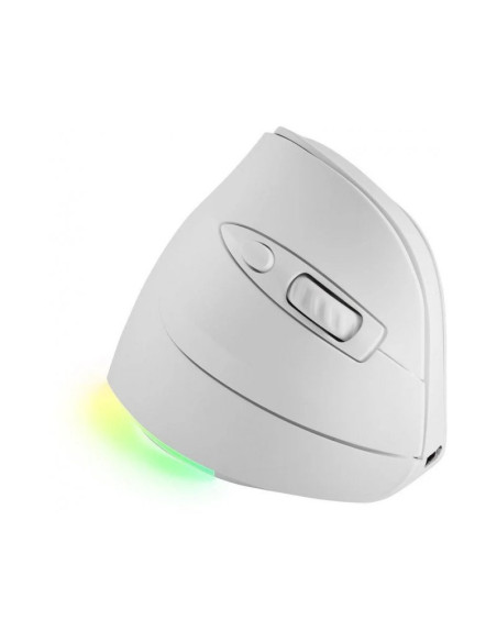 Ratón gaming inalámbrico Mars Gaming MM-SK Blanco 8400 DPI