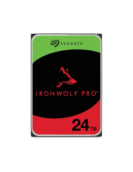 Disco duro para NAS Seagate IronWolf Pro 24TB 3.5" HDD
