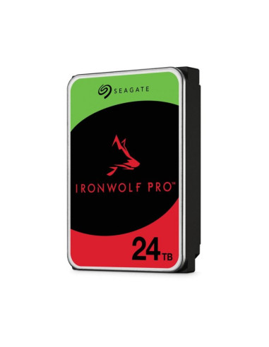 Disco duro para NAS Seagate IronWolf Pro 24TB 3.5" HDD