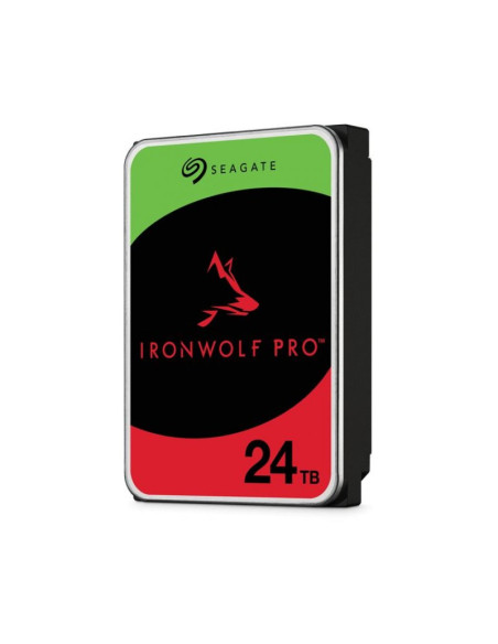 Disco duro para NAS Seagate IronWolf Pro 24TB 3.5" HDD