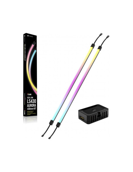 Kit de tiras de iluminación Corsair iCUE Link LS350 Aurora RGB (350mm)