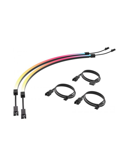 Kit de tiras de iluminación Corsair iCUE Link LS430 Aurora RGB (430mm)