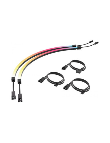 Kit de Tiras de iluminación Corsair iCUE Link LS430 Aurora RGB (430mm)