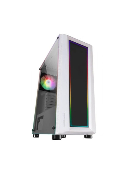 Caja para PC Mars Gaming MC-ART Blanca ATX