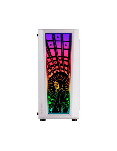 Caja para PC Mars Gaming MC-ART Blanca ATX