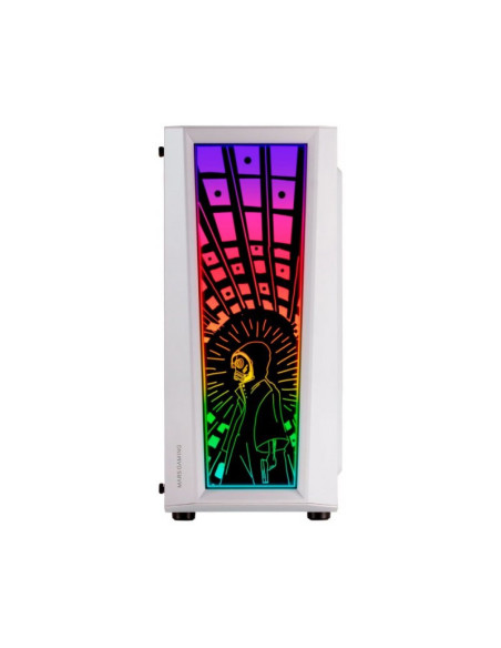 Caja para PC Mars Gaming MC-ART Blanca ATX