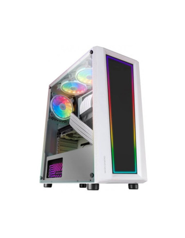 Caja para PC Mars Gaming MC-ART Blanca ATX
