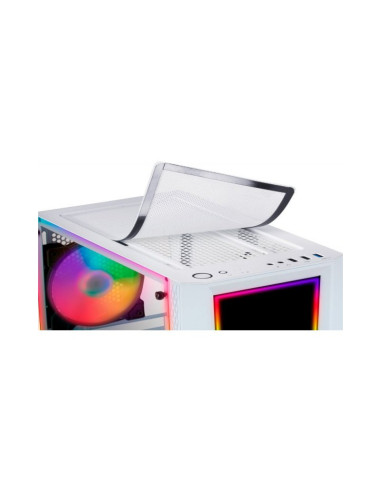 Caja para PC Mars Gaming MC-ART Blanca ATX