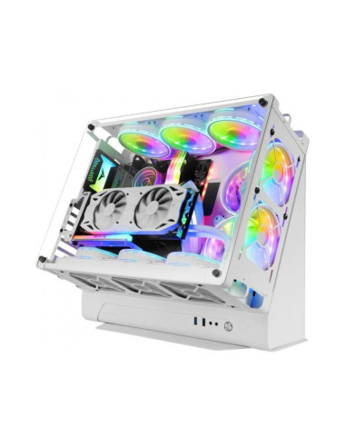 Caja para PC Mars Gaming MCB Blanca ATX