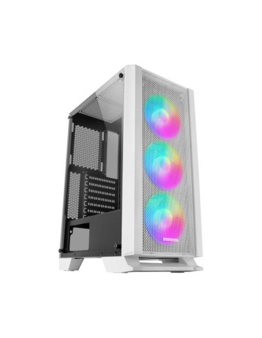 Caja para PC Mars Gaming MC-C Blanco ATX