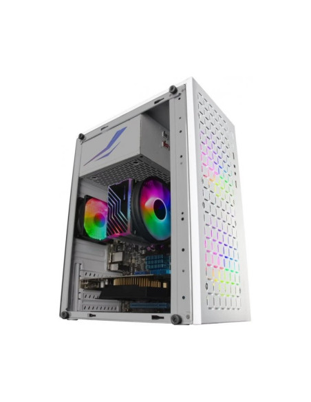 Caja para PC Mars Gaming MC-CORE Blanco ATX