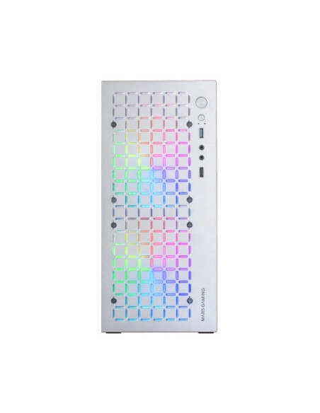 Caja para PC Mars Gaming MC-CORE Blanco ATX