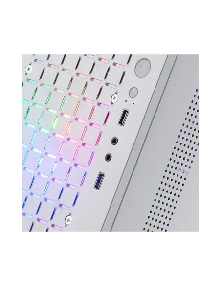 Caja para PC Mars Gaming MC-CORE Blanco ATX