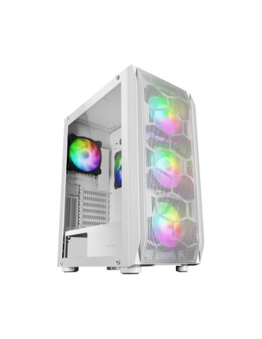 Caja para PC Mars Gaming MC-KX Blanco E-ATX