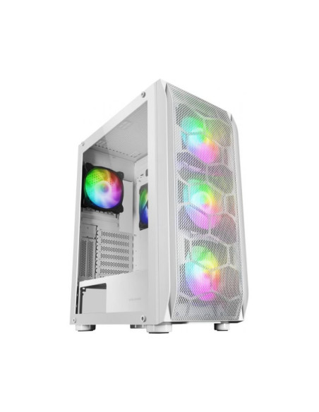 Caja para PC Mars Gaming MC-KX Blanco E-ATX