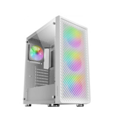 Caja para PC Mars Gaming MC-F Blanca ATX