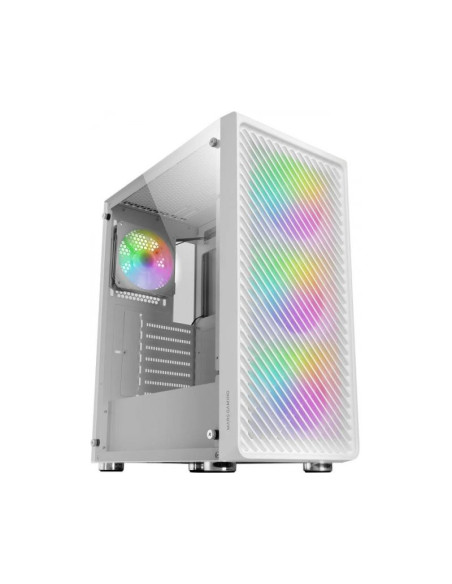 Caja para PC Mars Gaming MC-F Blanca ATX