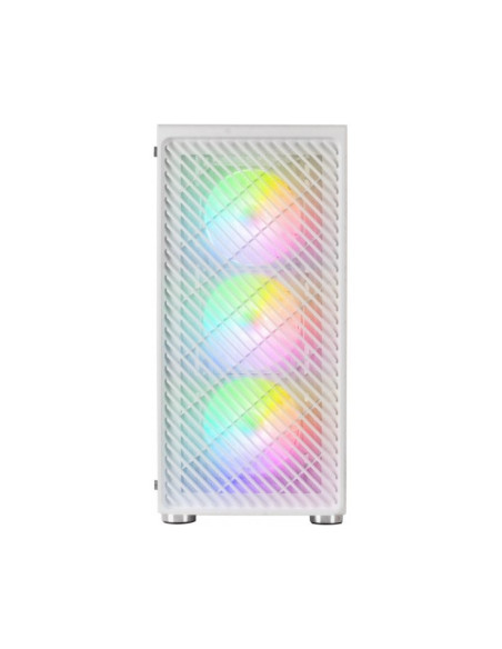 Caja para PC Mars Gaming MC-F Blanca ATX