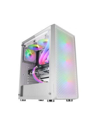Caja para PC Mars Gaming MC-F Blanca ATX