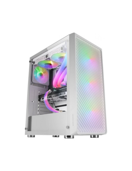 Caja para PC Mars Gaming MC-F Blanca ATX