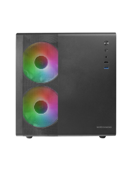 Caja para PC Mars Gaming MC-400 Micro-ATX