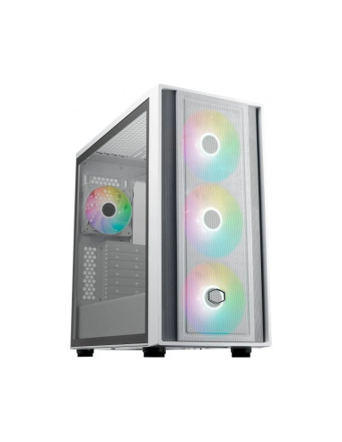 Caja para PC Cooler Master MasterBox 600 Blanca e-ATX
