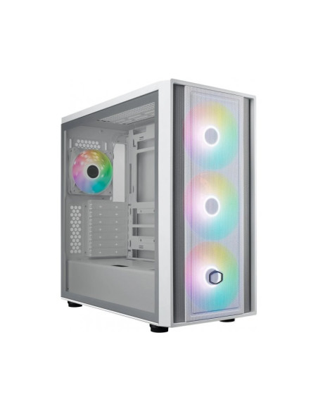 Caja para PC Cooler Master MasterBox 600 Blanca e-ATX