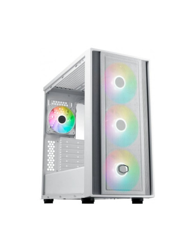 Caja para PC Cooler Master MasterBox 600 Blanca e-ATX