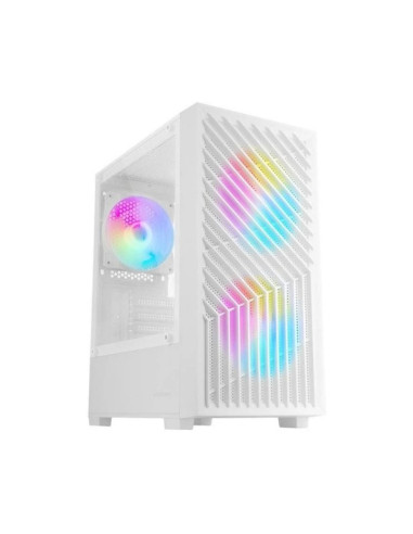 Caja para PC Mars Gaming MC-VORTEX Blanca Micro-ATX